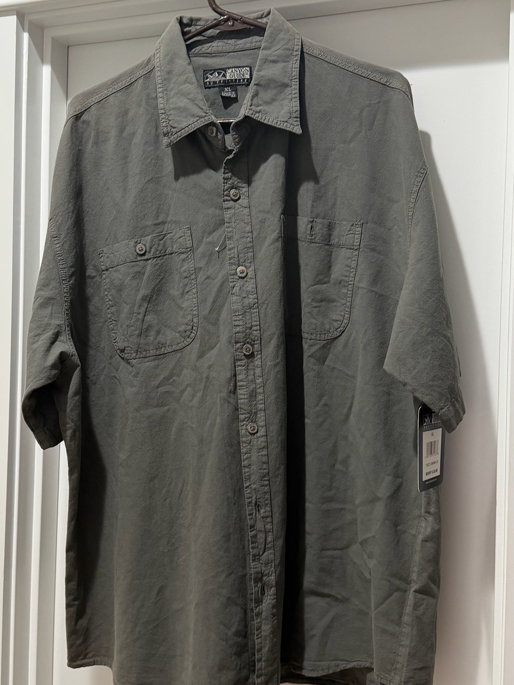 NWT Flawed Canyon Guide OUTFITTERS Short Sleeve Shirt | XL